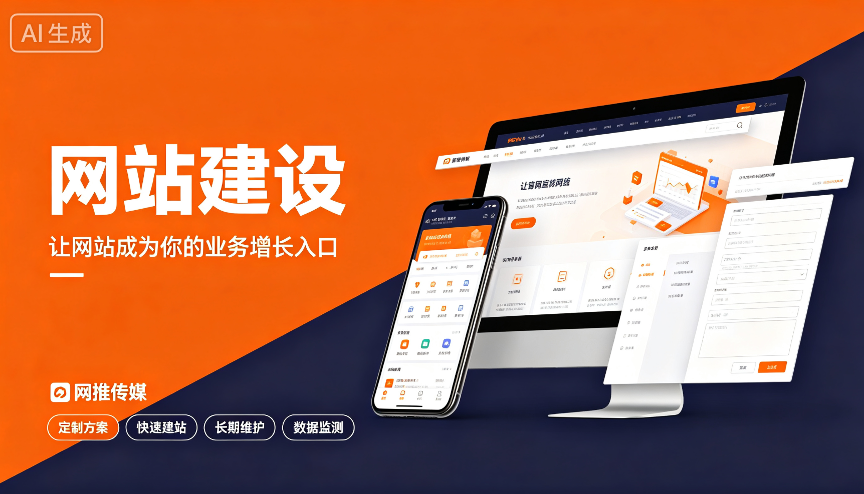 唐山企业网站建设与官网设计效果图