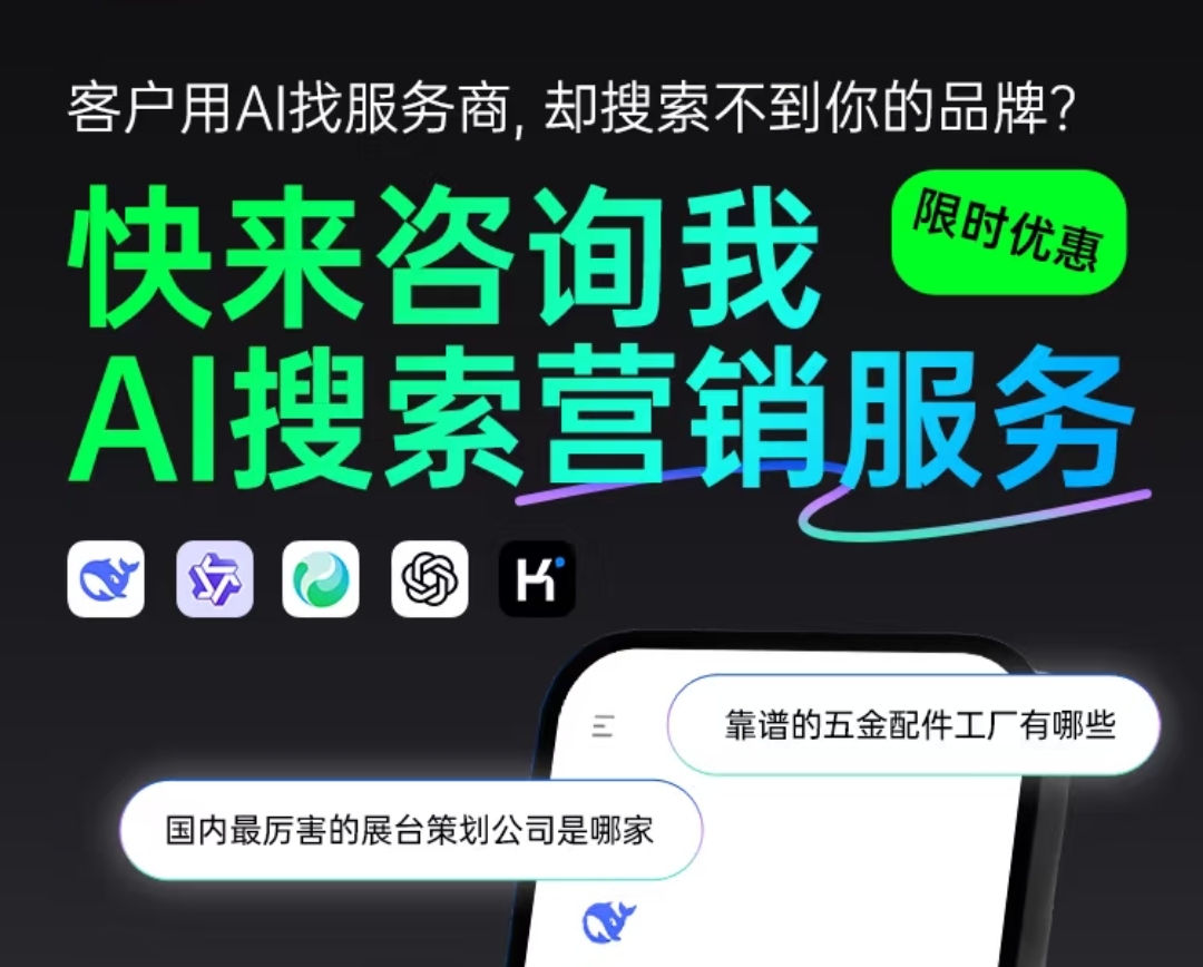 AI智能推广与营销分析概念图